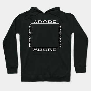 4 Corners Of Adore Hoodie